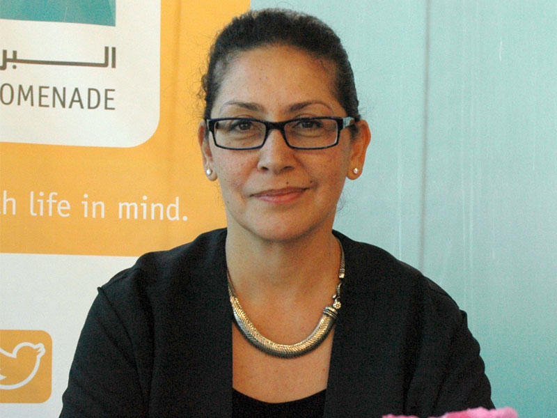  مديرة  مؤسسة فوزية السلطان للتأهيل الصحي د. إلهام الحمدان