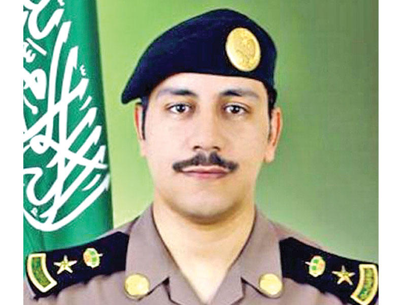 العقيد زياد الرقيطي