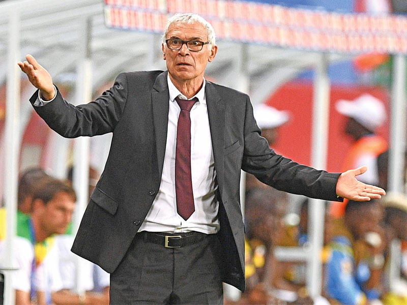 مدرب المنتخب المصري هيكتور كوبر