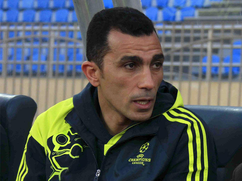  المدرب المساعد للمنتخب المصري أسامة نبيه