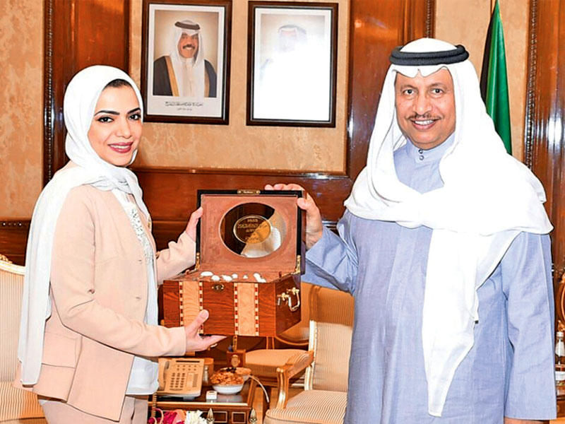 المبارك مستقبلاً رابعة الجمعة