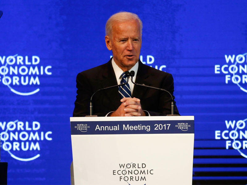 نائب الرئيس الأميركي السابق جو بايدن