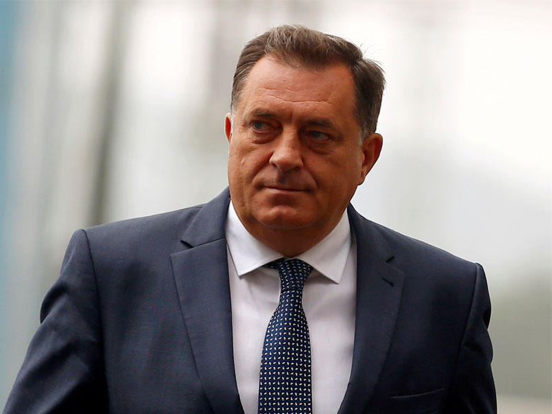 زعيم صرب البوسنة ميلوراد دوديكال