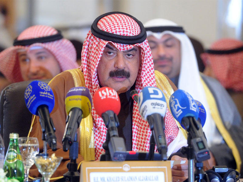 نائب وزير الخارجية خالد الجارالله