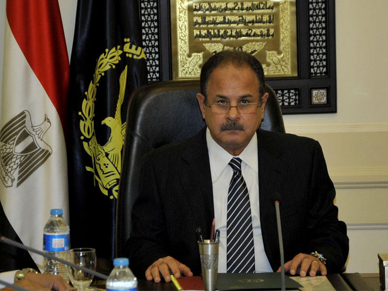 وزير الداخلية المصري اللواء مجدي عبدالغفار