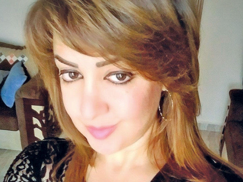 الشاعرة نسرين كمال