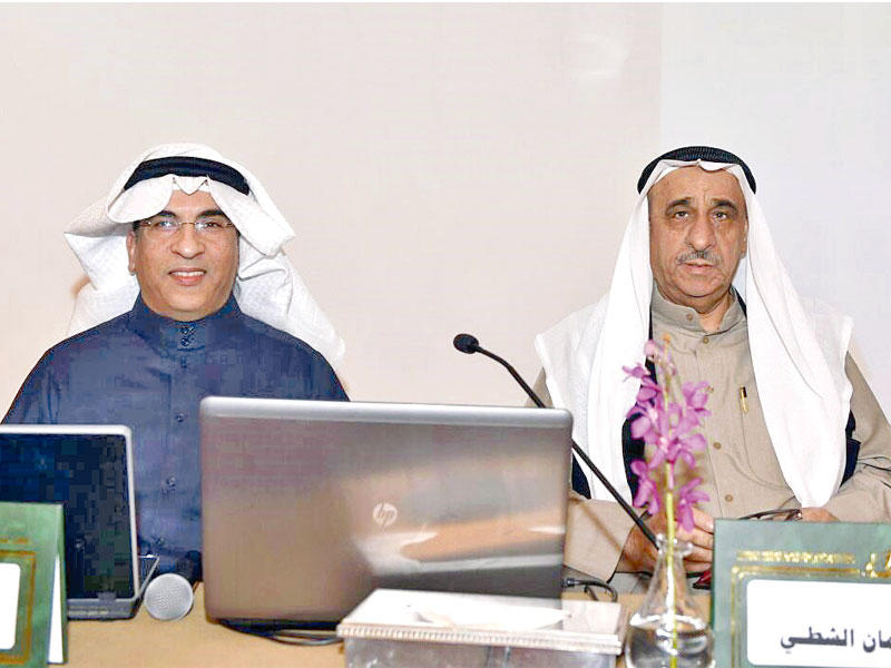 سليمان الشطي وعلي العنزي