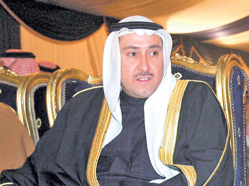  محافظ الفروانية الشيخ فيصل الحمود 