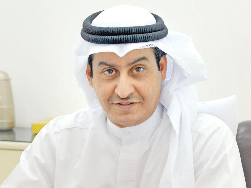 عميد شؤون الطلبة د. علي النامي