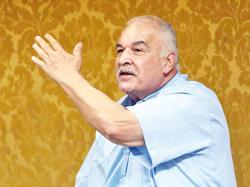 النائب البرلماني السيناوي حسام الرفاعي