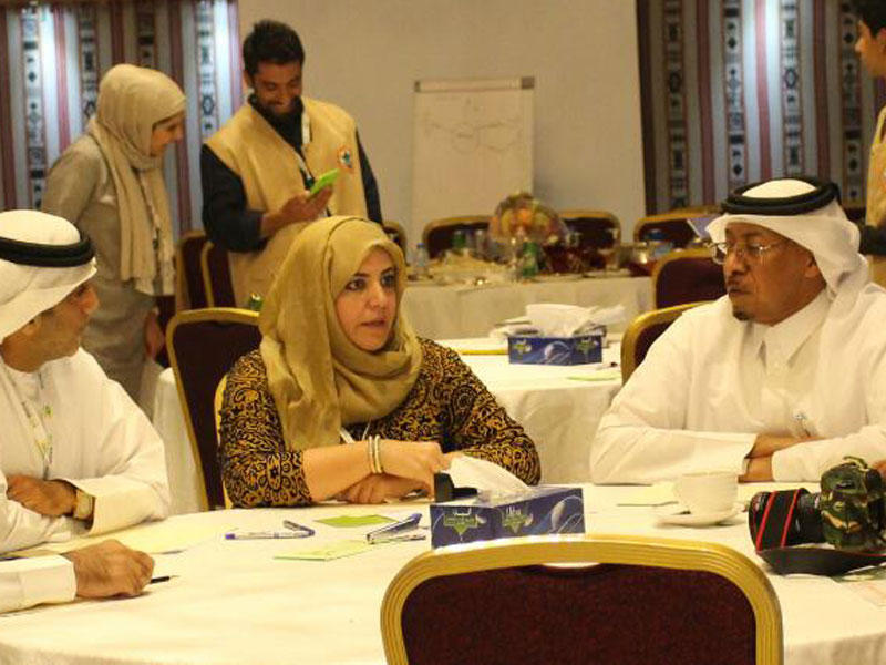 العقاب خلال الاجتماع