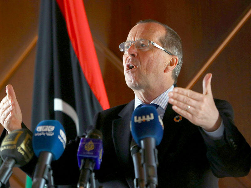  المبعوث الأممي إلى ليبيا مارتن كوبلر