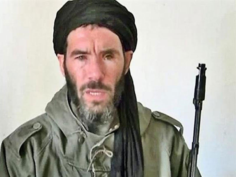  الجزائري مختار بلمختار