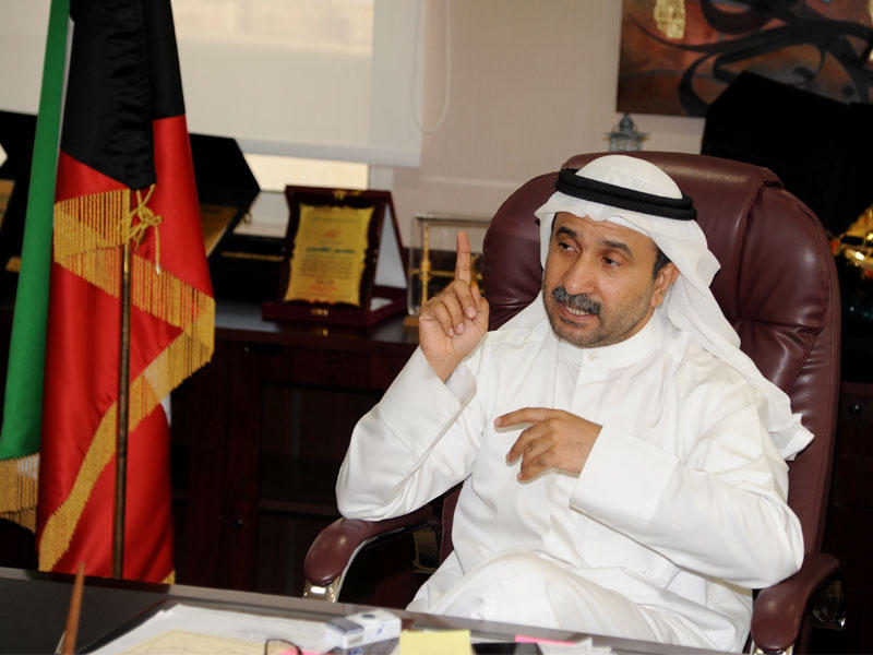  مدير منطقة حولي التعليمية منصور الظفيري 