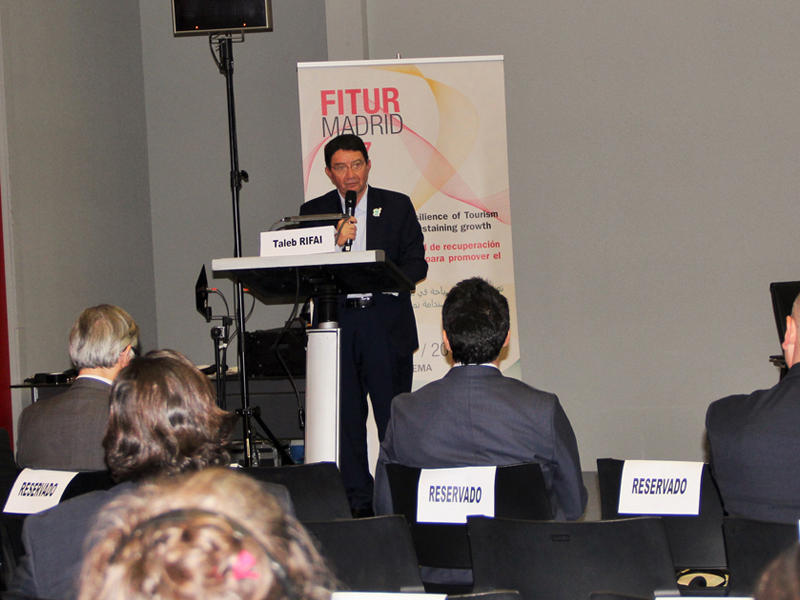 جانب من المنتدى