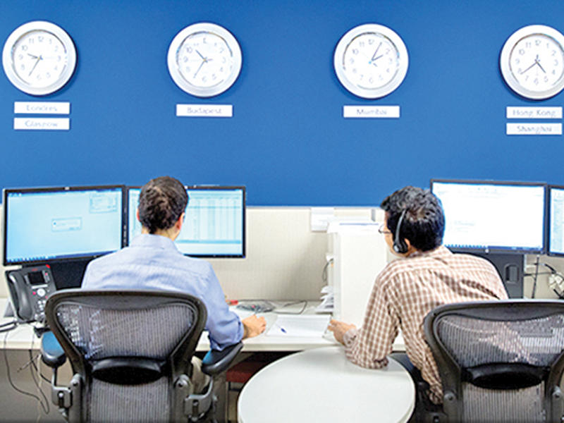  أحد مكاتب متابعة حسابات الثروات الخاصة في مورغان ستانلي