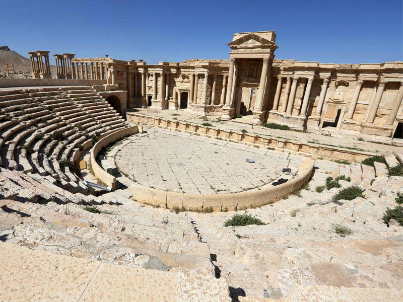 المسرح الروماني في تدمر