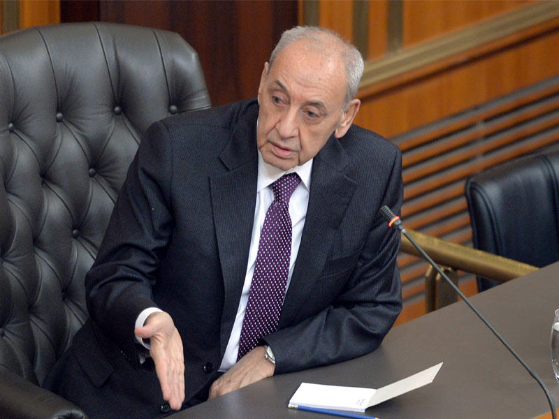 رئيس مجلس النواب اللبناني نبيه بري