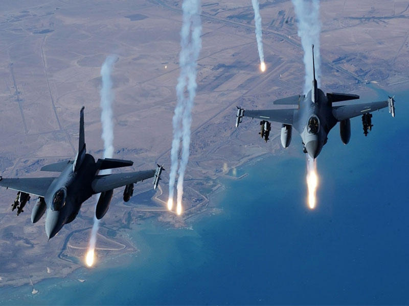  طائرات التحالف الدولي بقيادة الولايات المتحدة