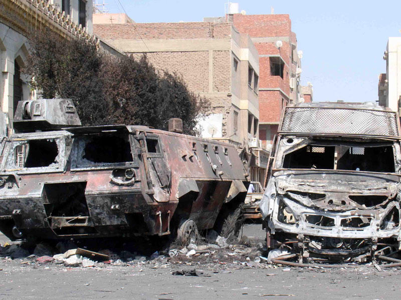 صورة ارشيفية لأحداث عنف وتطرف