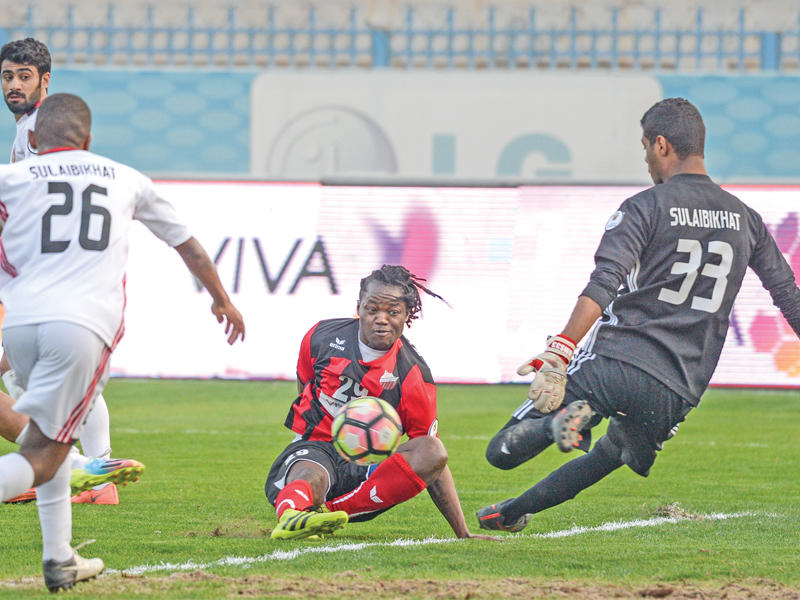 خيطان كان الأخطر أمام الصليبيخات