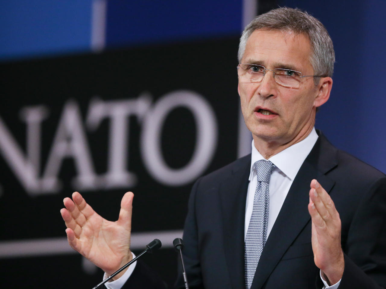 الأمين العام لحلف شمالي الأطلسي ينس شتولتنبرغ