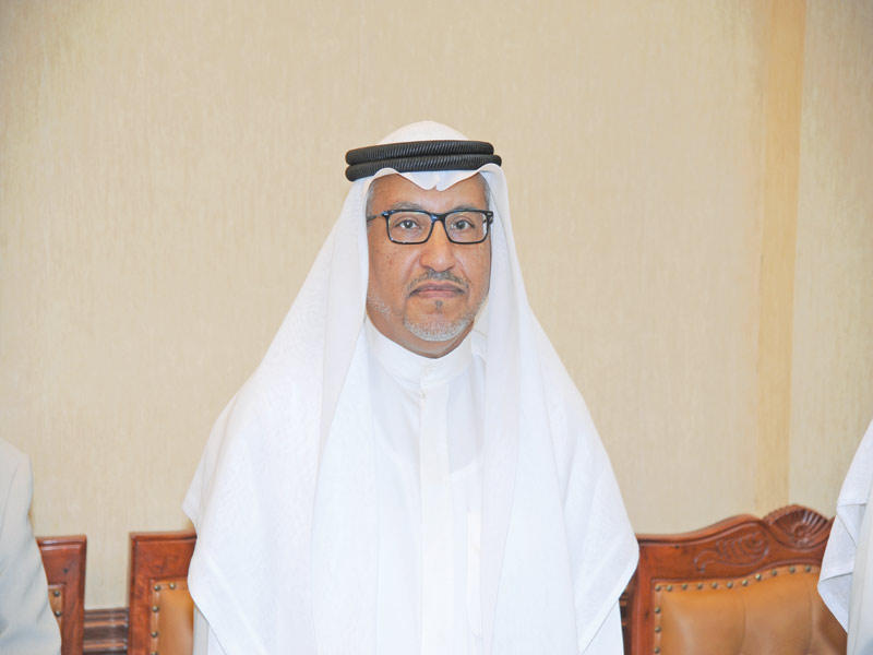 نائب المدير العام للتعليم التطبيقي والبحوث في الهيئة العامة للتعليم التطبيقي والتدريب د. عيسى المشيعي