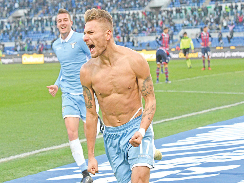 ايموبيلي نجم لاتسيو