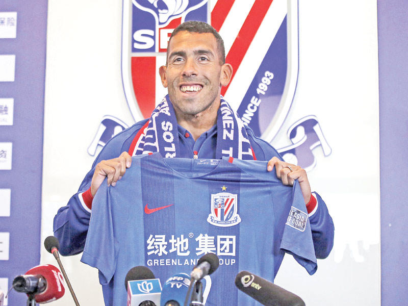 الأرجنتيني تيفيز