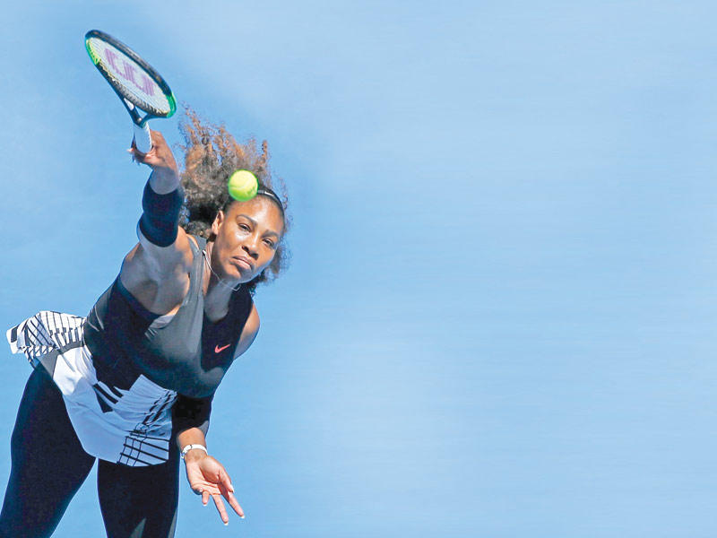  الاميركية سيرينا وليامس