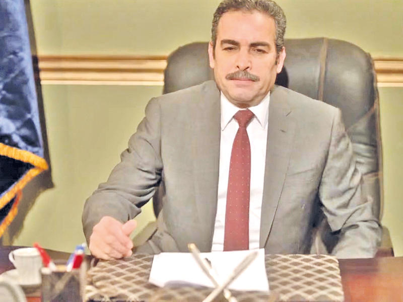 الفنان المصري أحمد عبد العزيز أحد 