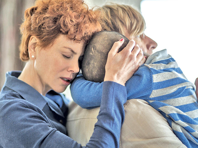 مشهد من فيلم Lion