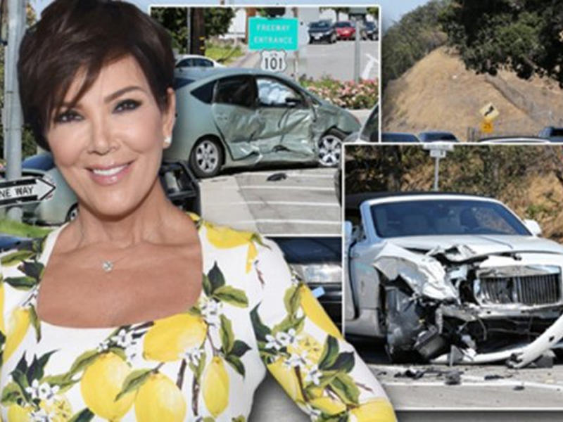 النجمة كريس جينر والدة كيم كاردشيان