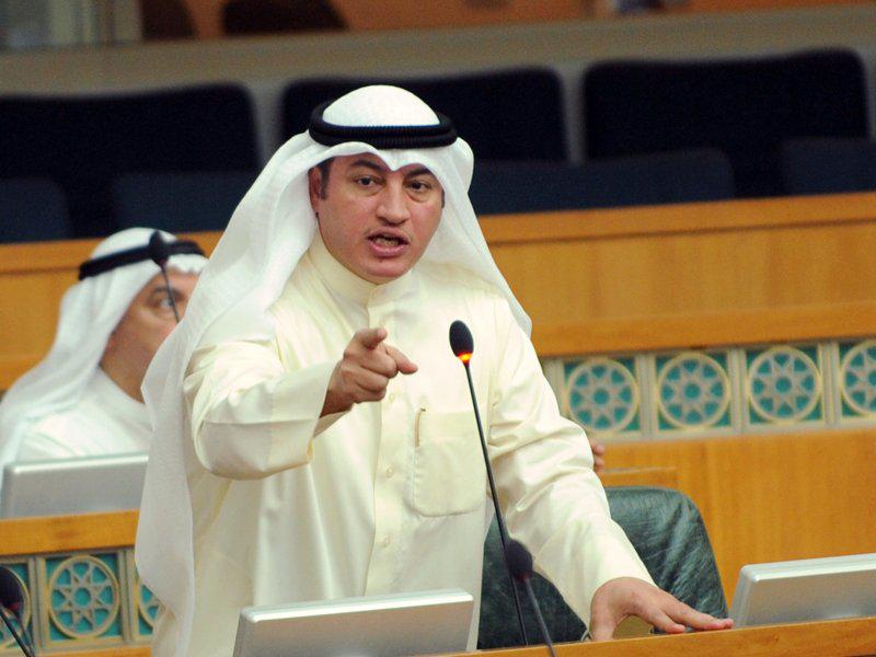 النائب عسكر العنزي