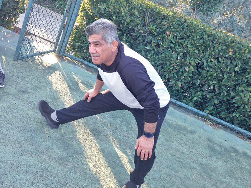 على عباس رئيس لجنة الحكام 