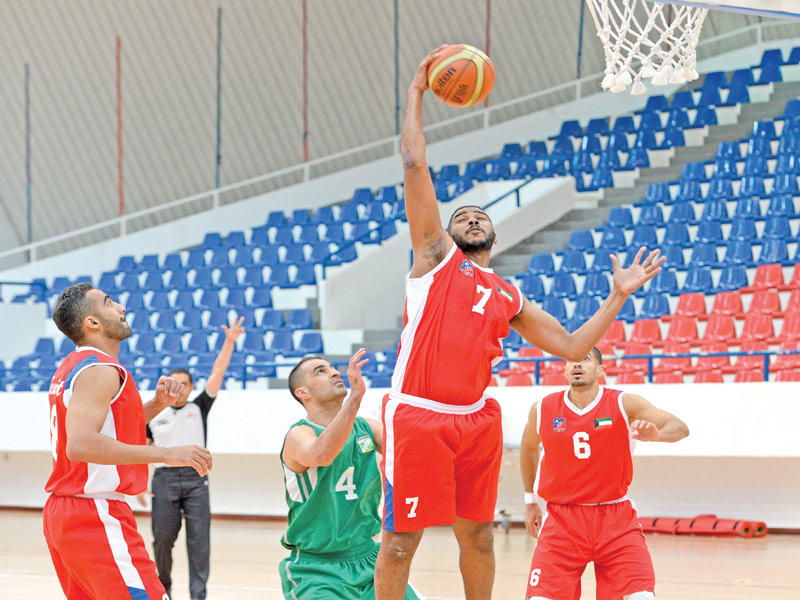 جانب من لقاء سابق بين الكويت والعربي