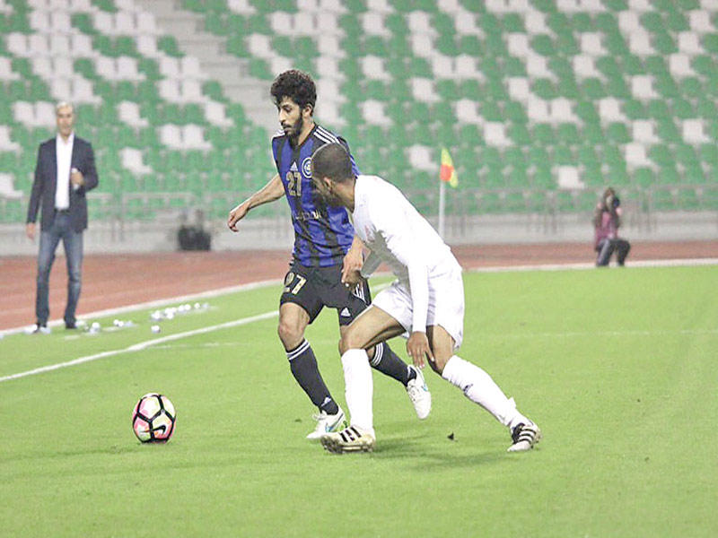  جانب من لقاء السيلية وأم صلال 