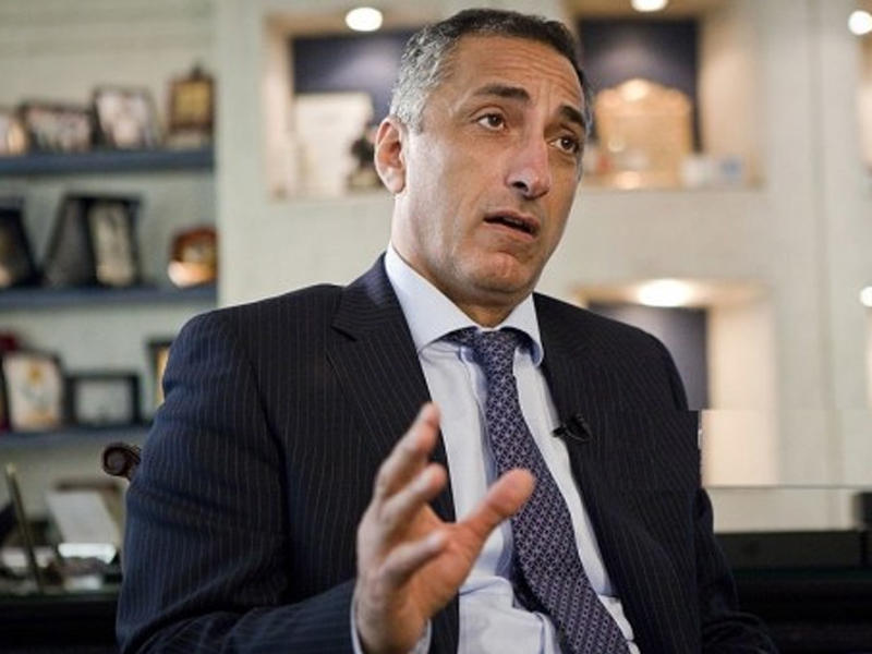 رئيس البنك المركزي المصري طارق عامر