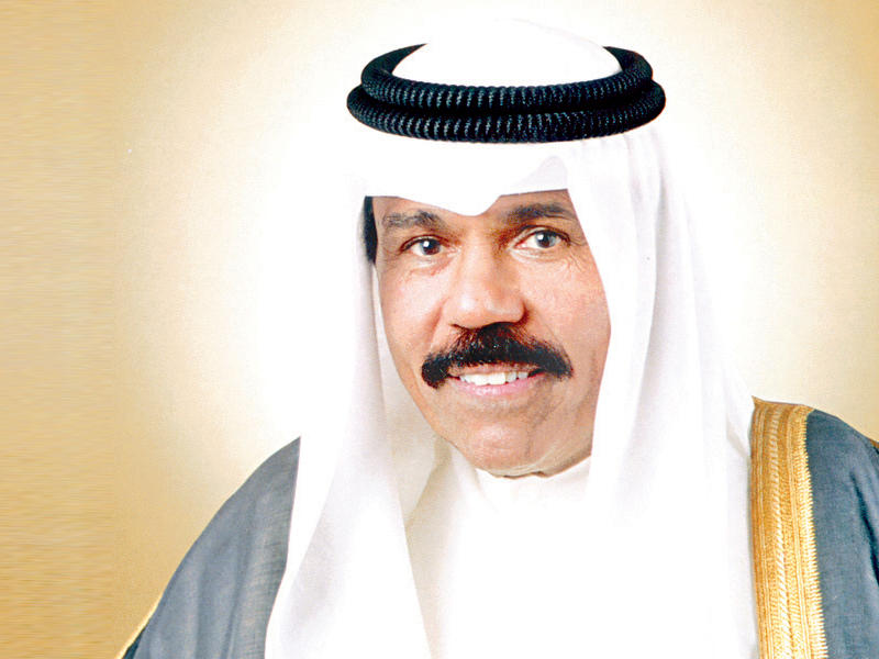 سمو ولي العهد الشيخ نواف الأحمد