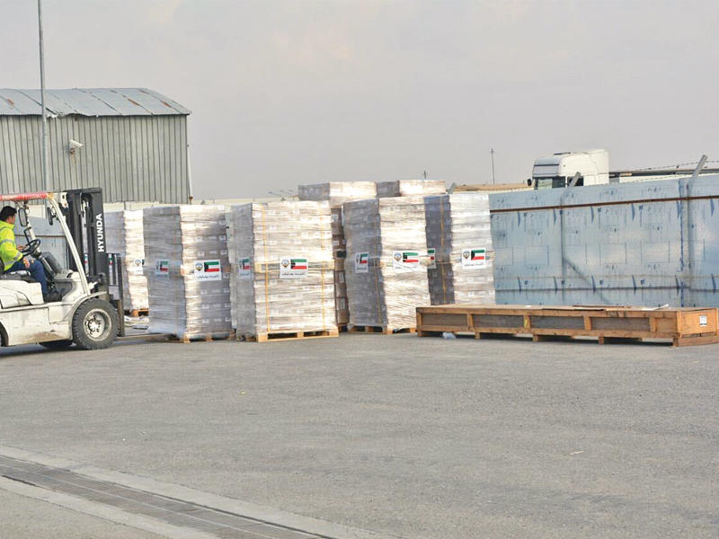 وصول الشحنة الثانية من المساعدات الطبية إلى أربيل