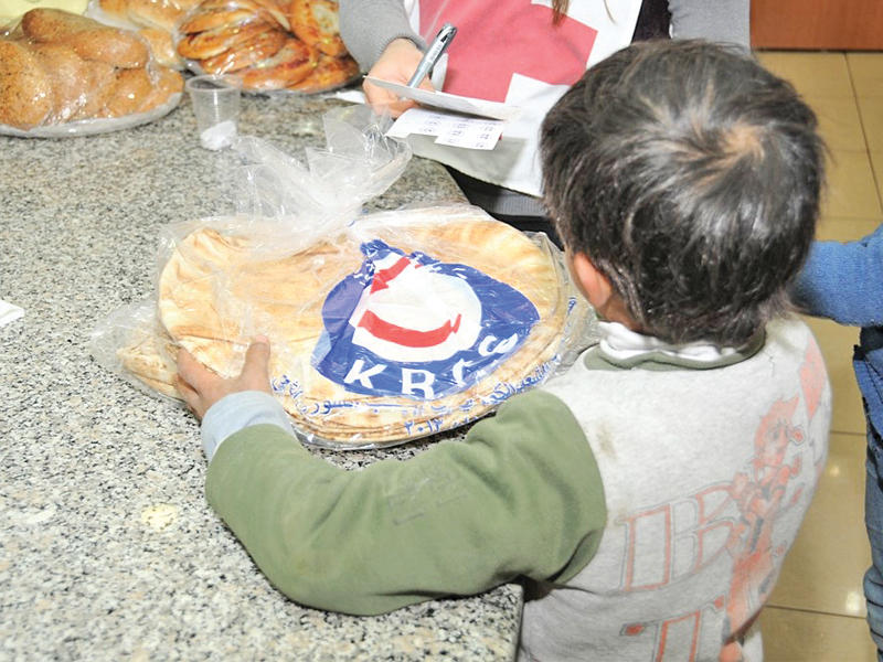 جانب من مشروع «الرغيف»