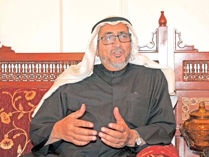  رئيس مجلس إدارة شركة مينا العقارية د. فؤاد العمر