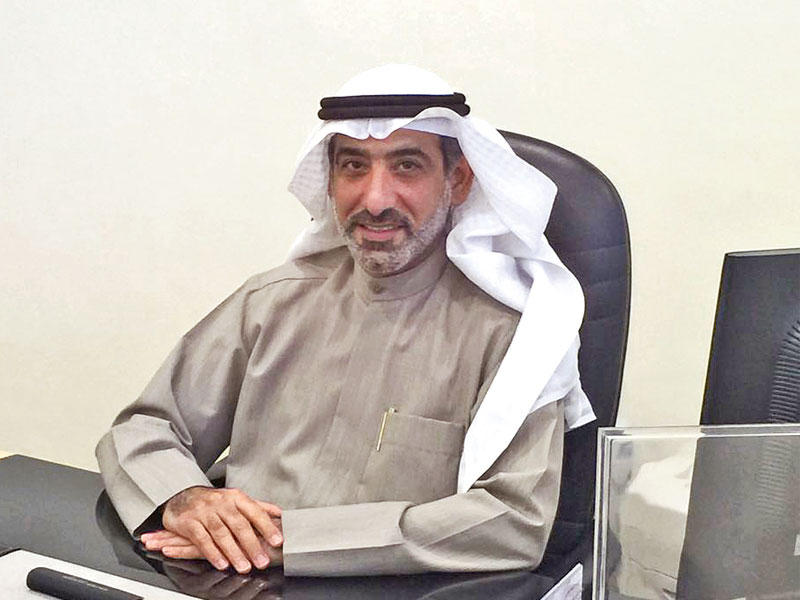 مدير إدارة الشؤون الإدارية والمالية بالإنابة في الهيئة العامة لشؤون ذوي الإعاقة المهندس أنور الأنصاري