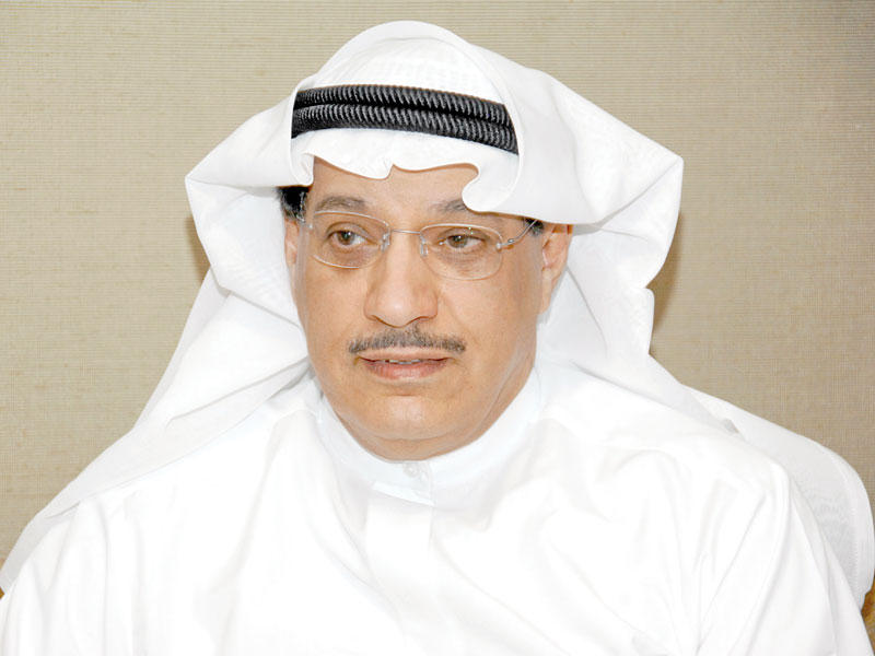  رئيس مجلس إدارة الشركة الكويتية الألمانية القابضة سليمان السهلي