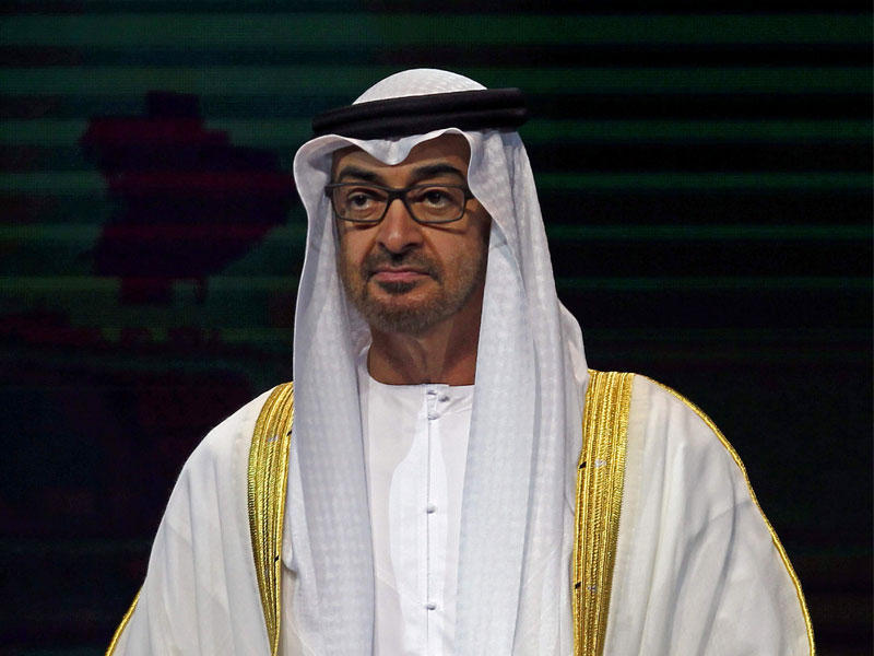 الشيخ محمد آل نهيان ولي عهد أبوظبي