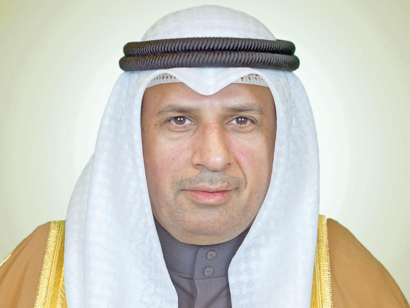 وزير العدل وزير الدولة لشؤون مجلس الأمة د. فالح العزب