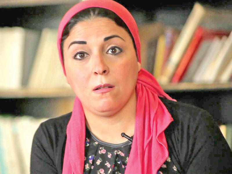  الناشطة السياسية إسراء عبدالفتاح