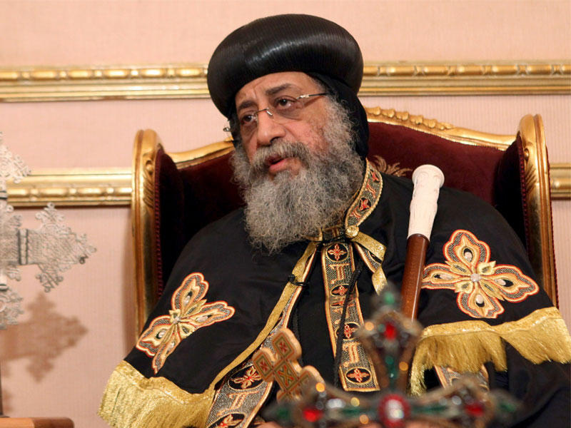  بابا الإسكندرية وبطريرك الكرازة المرقسية تواضروس الثاني