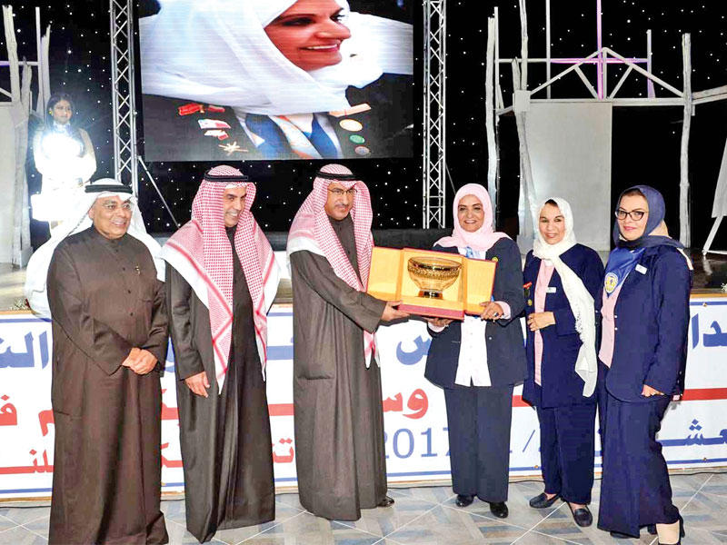 الفارس خلال افتتاح مخيم السلام السنوي الـ 20