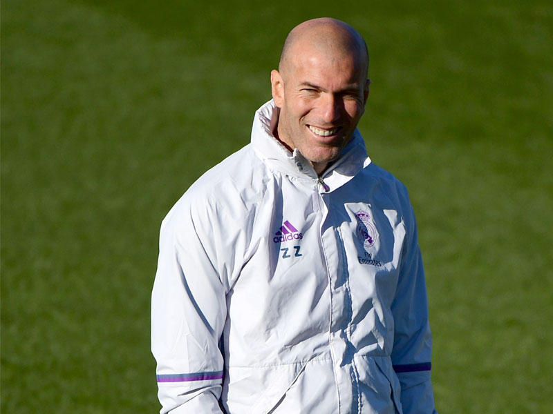  زين الدين زيدان مدرب ريال مدريد
